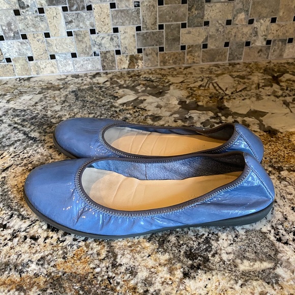 Studio Flexx Patent Leather Ballet Flats - Picture 3 of 6